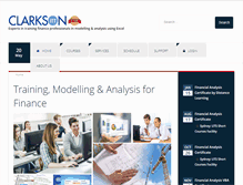 Tablet Screenshot of clarksonitt.com